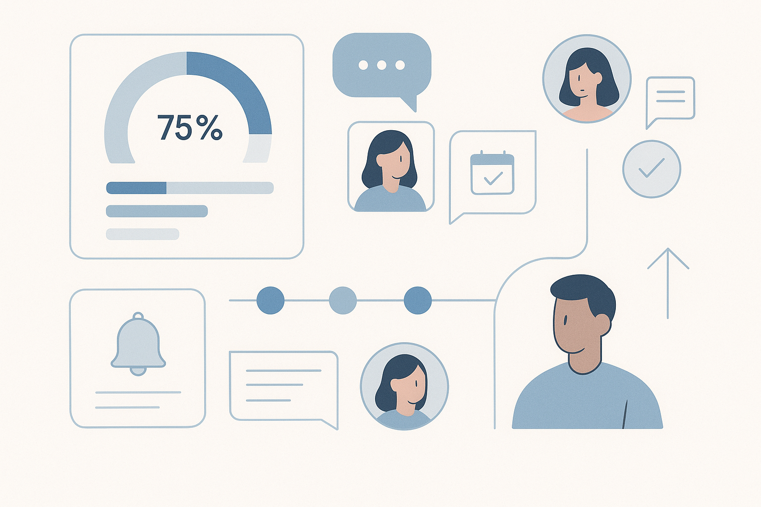 可視化・伴走画像